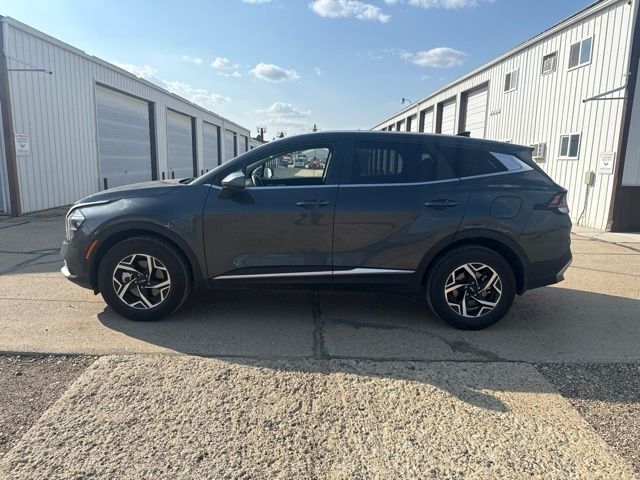 2023 Gray Kia Sportage LX AWD SUV
