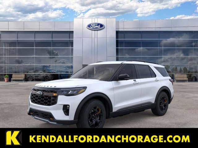 New 2026 Ford Explorer Tremor 4WD 4D Sport Utility