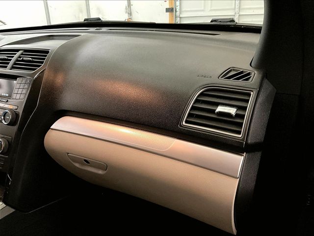 2018 Ford Explorer Base Blue at Subaru and VW of Moon Township