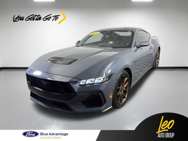 Vapor Blue 2025 Ford Mustang GT Premium Fastback RWD Coupe Rear-Wheel Drive Automatic