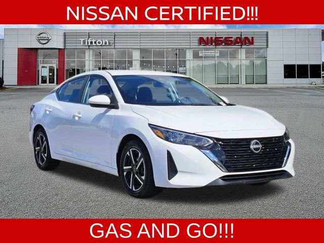 2024 Nissan Sentra SV FWD