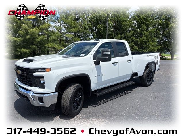 2025 Chevrolet Silverado 2500HD Work Truck photo
