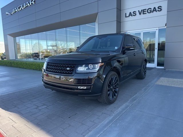 2014 Land Rover Range Rover Supercharged 4WD