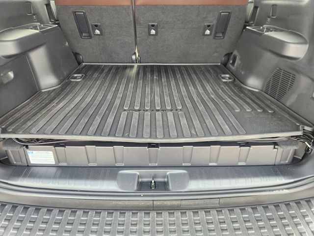 2025 Toyota Land Cruiser Base Blue at Don McGill Toyota