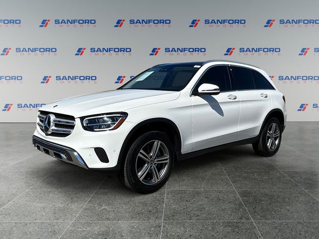 Polar White 2022 Mercedes-Benz GLC 300 SUV RWD SUV / Crossover Rear-Wheel Drive 9-Speed Automatic