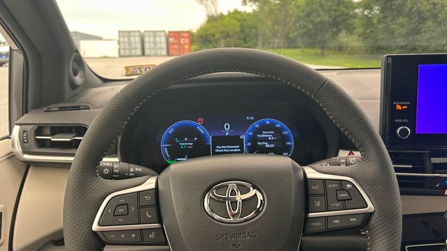 New 2026 Toyota Sienna Van