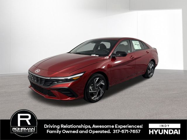 New 2025 Hyundai Elantra For Sale in Indianapolis, IN
