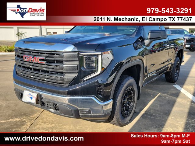 Onyx Black 2026 GMC Sierra 1500 Pickup Truck 4X2 8-Speed Automatic