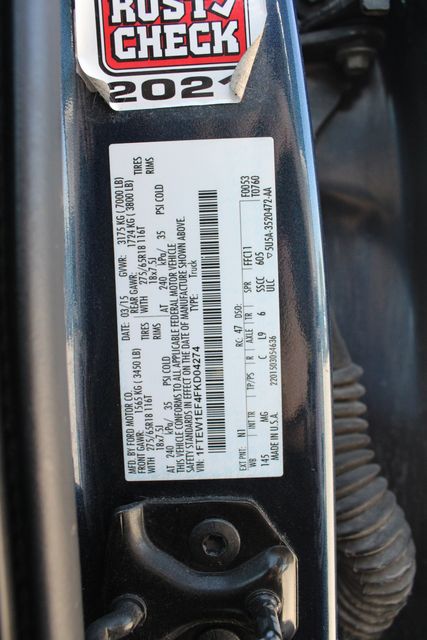 Used 2015 Blue Ford XLT image 36