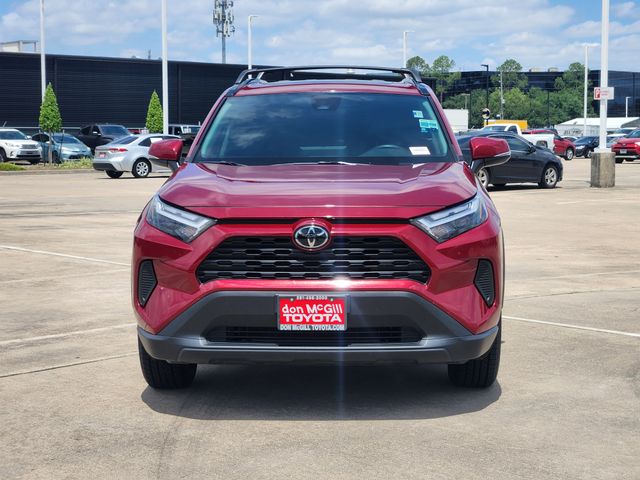 2024 Toyota RAV4 XLE Red at Toyota of Victoria