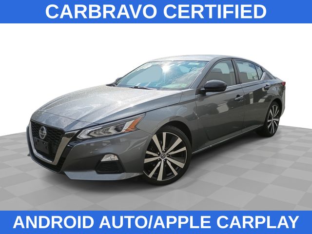 Gray (Gun Metallic) 2020 Nissan Altima Sedan Front-Wheel Drive Continuously Variable Transmission