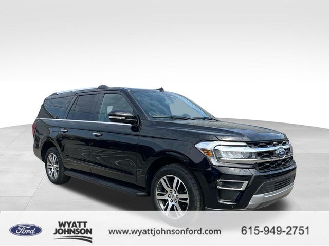 Black Metallic 2024 Ford Expedition MAX Limited 4WD SUV / Crossover Four-Wheel Drive Automatic