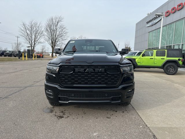 2026 Ram 1500 Big Horn/Lone Star - Diamond Black Crystal Pearlcoat exterior view 2