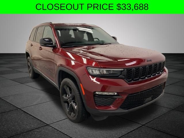 Velvet 2024 Jeep Grand Cherokee SUV / Crossover Four-Wheel Drive 8-Speed Automatic
