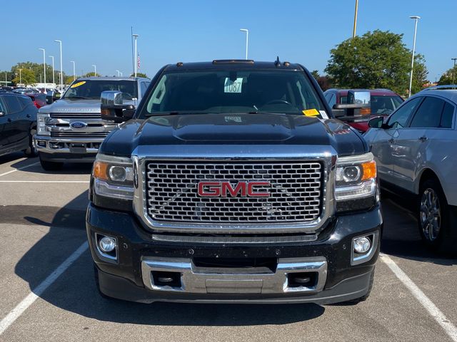 2015 GMC Sierra 2500HD Denali 2