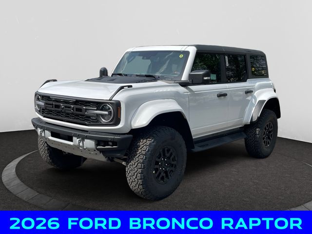 Oxford White 2026 Ford Bronco Raptor SUV / Crossover Four-Wheel Drive Automatic