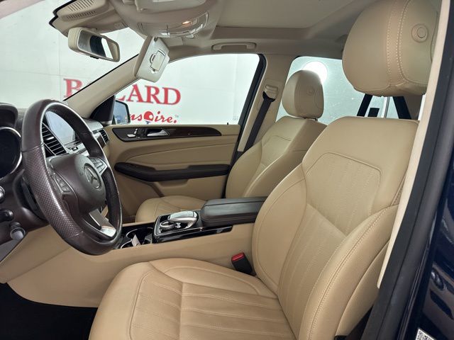 2018 Brilliant Blue Metallic Mercedes-Benz GLE GLE 350 RWD SUV