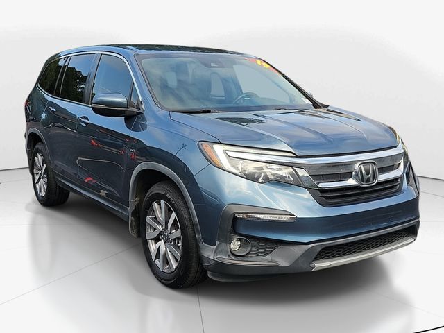 Blue 2019 Honda Pilot SUV / Crossover Front-Wheel Drive 6-Speed Automatic
