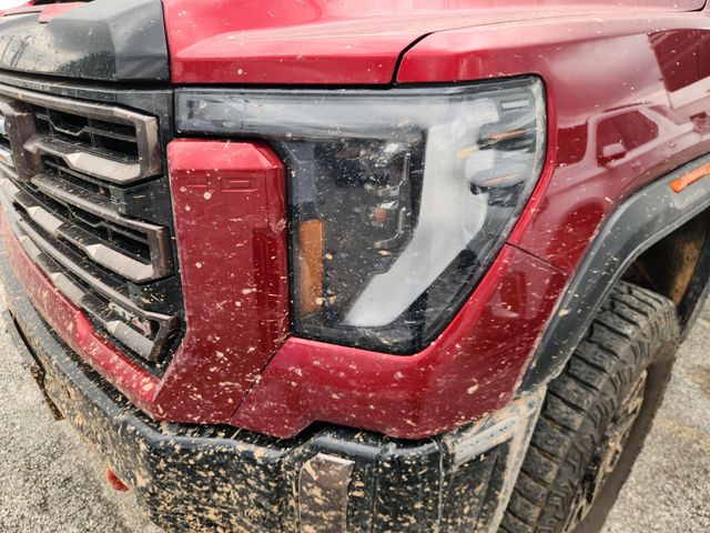 2024 GMC Sierra 2500HD AT4X Red at Bayway Cadillac of The Woodlands