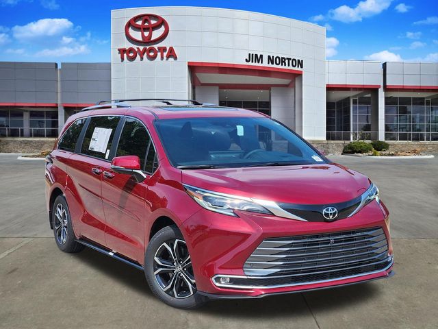 Pearl 2026 Toyota Sienna Minivan All-Wheel Drive Continuously Variable Transmission