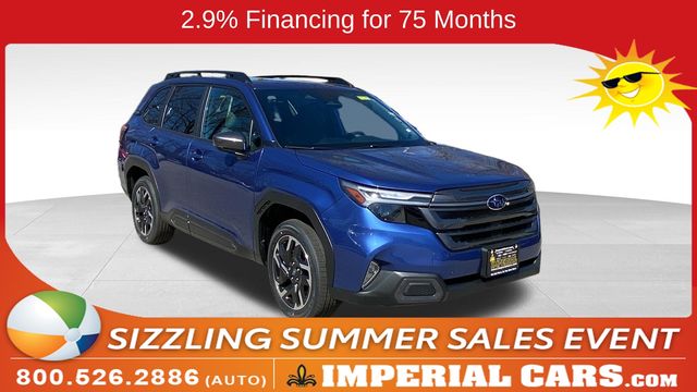 Daybreak Blue Pearl 2026 Subaru Forester Limited Crossover AWD SUV / Crossover All-Wheel Drive Continuously Variable Transmission