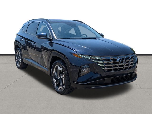 2023 Hyundai Tucson Hybrid Limited Blue at Monument Chevrolet