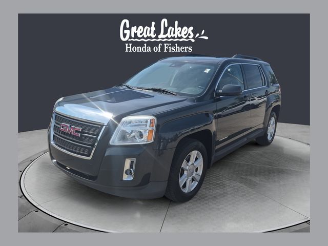 Ashen Gray Metallic 2013 GMC Terrain SLT1 SUV / Crossover Front-Wheel Drive 6-Speed Automatic