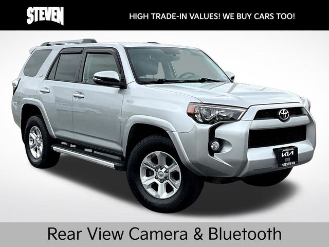 2019 Toyota 4Runner SR5 Premium 4WD