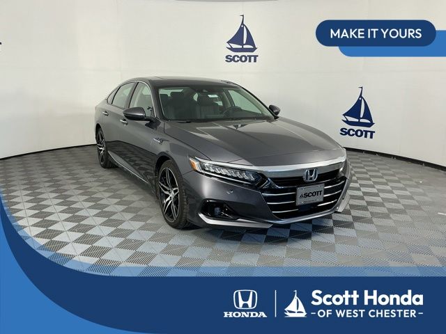 used 2021 Honda Accord Hybrid car, priced at $19,495