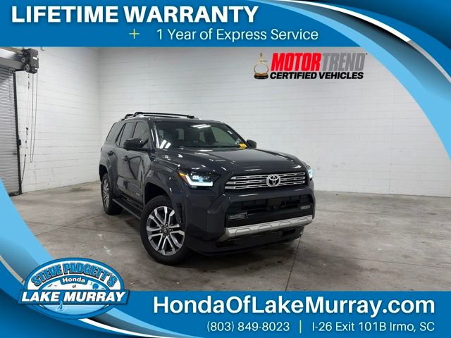 Underground 2025 Toyota 4Runner SUV / Crossover All-Wheel Drive 8-Speed Automatic