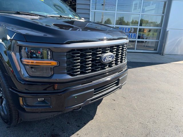 2025 Ford F-150 STX Black at Luther Ford