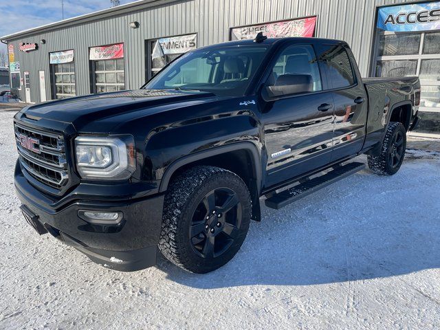 2019 GMC Sierra 1500 Limited Base - Onyx Black exterior view 3