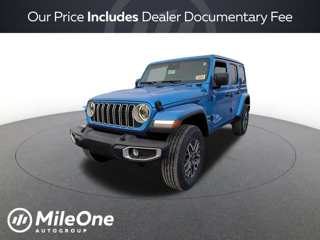 new 2026 Jeep Wrangler car, priced at $51,093