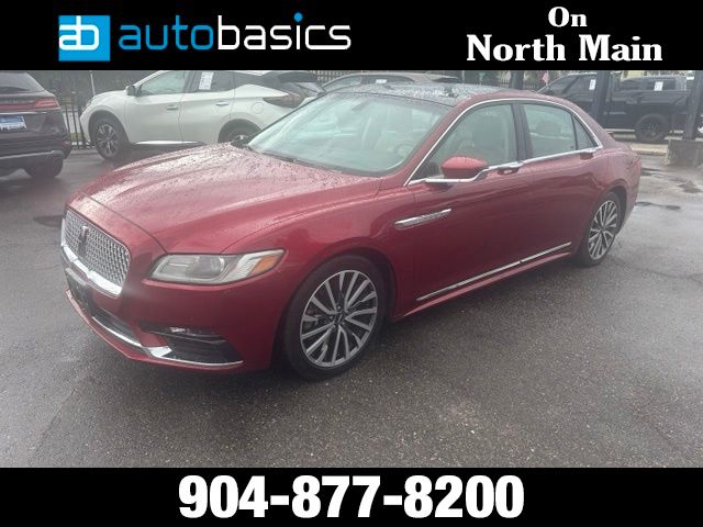  2017 Lincoln Continental Select FWD   