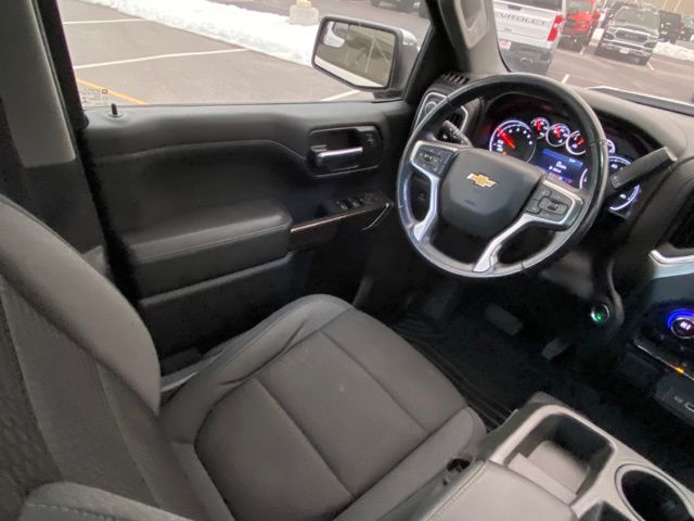 used 2021 Chevrolet Silverado 1500 car, priced at $33,685