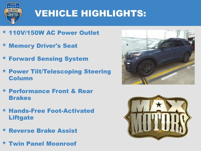 Used 2021 Ford Explorer SUV
