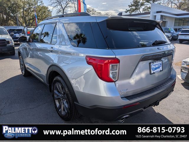 used 2022 Ford Explorer car, priced at $29,794