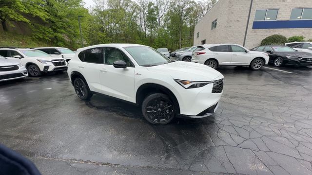2026 Acura ADX A-Spec Advance Package White at Spitzer Acura