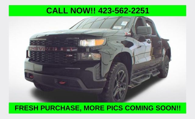 2021 Chevrolet Silverado 1500 Custom Trail Boss Crew Cab 4WD