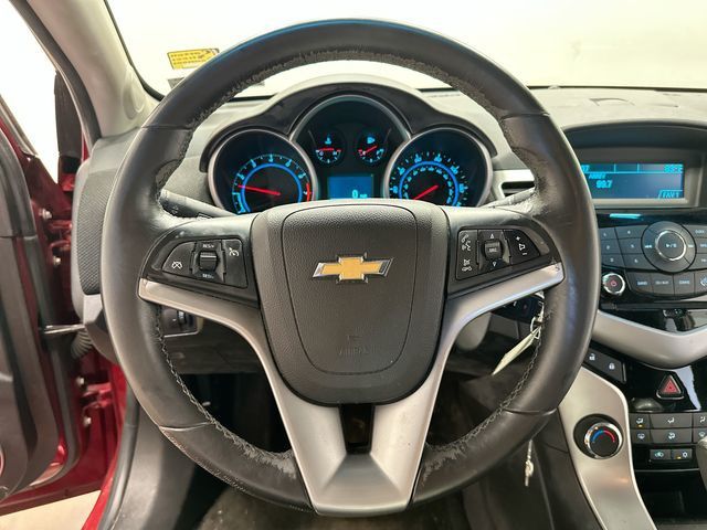 2012 Chevrolet Cruze 1LT Red at Carlisle Cadillac Buick GMC
