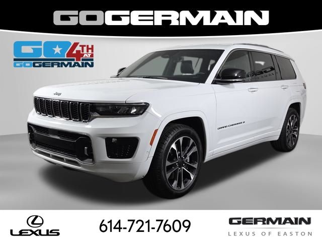 2022 Jeep Grand Cherokee L Overland