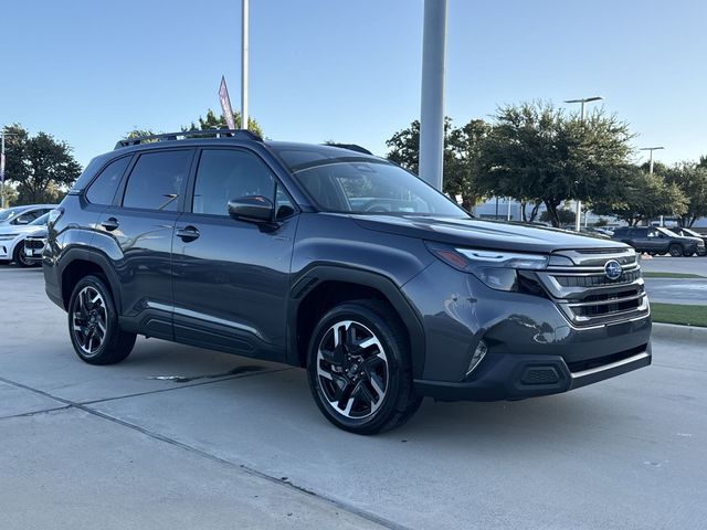 Gray Metallic 2026 Subaru Forester Hybrid SUV / Crossover All-Wheel Drive Continuously Variable Transmission
