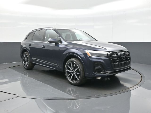 Blue 2026 Audi Q7 SUV / Crossover All-Wheel Drive 8-Speed Automatic