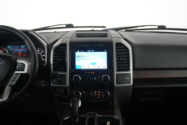 Used 2017 Silver Ford Lariat image 29