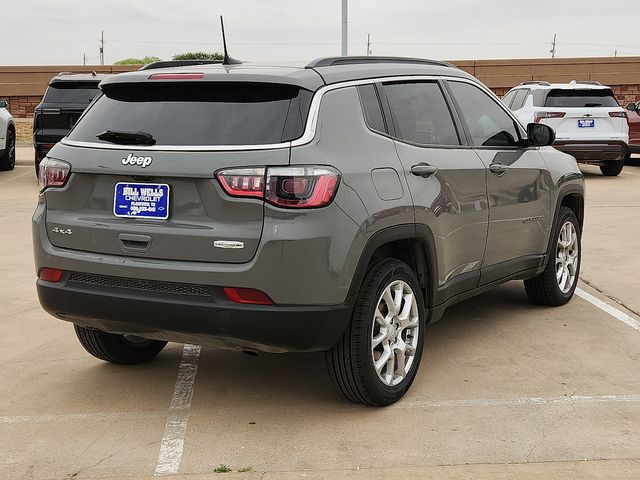 Used Car 2024 Jeep Compass  Latitude Lux For Sale Under $25,000 In Plainview, Texas