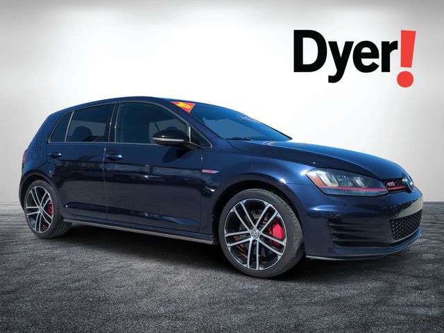 2017 Volkswagen Golf GTI 2.0T Sport 4-Door FWD