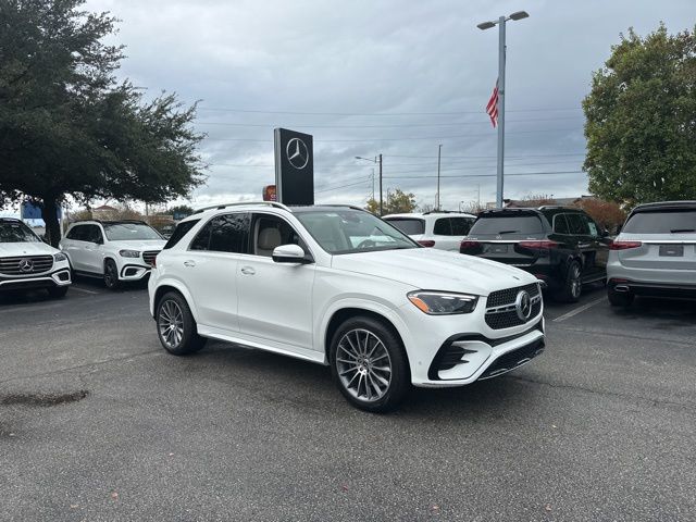 2026 Mercedes-Benz GLE GLE 350 White at Bob King Buick GMC