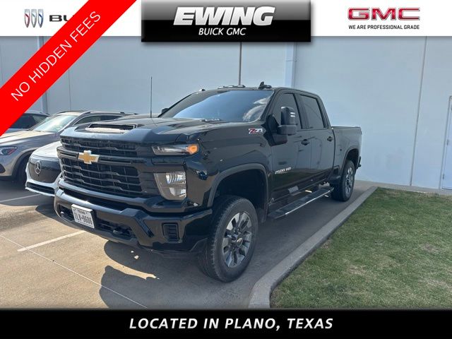 2024 Chevrolet Silverado 2500HD Custom Crew Cab 4WD