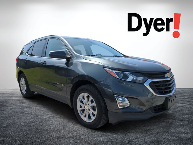 Nightfall Gray Metallic 2019 Chevrolet Equinox SUV / Crossover Four-Wheel Drive 6-Speed Automatic Overdrive
