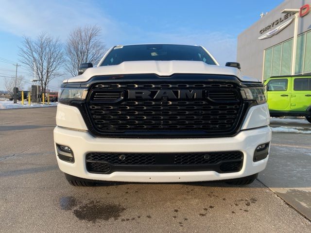 2026 Ram 1500 Big Horn/Lone Star - Bright White Clearcoat exterior view 2